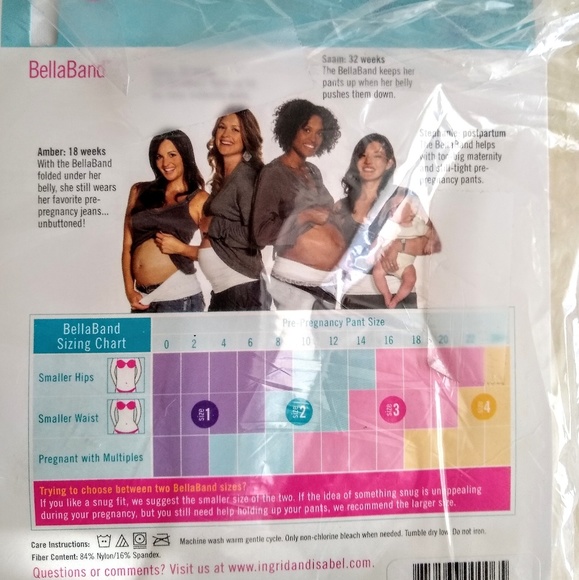 Pregnancy The Bellaband SIZE 3 - Picture 5 of 9